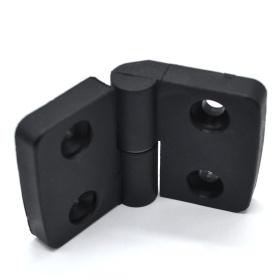 Шарнир пластиковый левый 45 серии