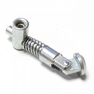 5122 | Торцевой быстрый соединитель угловой, серия 30 паз 8 