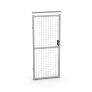 SG-40-800-1800-Door | Дверь для секций ограждения 800x1800, серия 40 (Анодированная)
