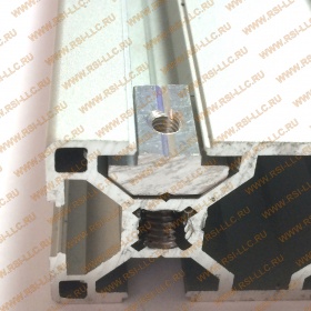 Сухарь пазовый, алюминиевый М4 к конструкционным профилям серии 30