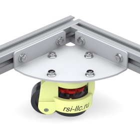 Адаптер для самоустанавливающегося колеса RSI-40-GD