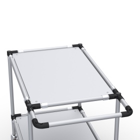 RSI-MST-900x600x900-2 | Стойка подкатная 900х600х900 2 полки изображение 2