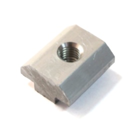 Сухарь алюминиевый, резьба М6, паз8, серия 40, для конструкционных профилейСухарь алюминиевый, резьба М6, паз8, серия 40, для конструкционных профилей