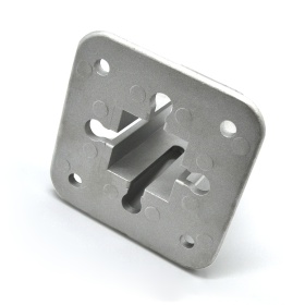 RSI-7204C | Фундаментная опора, алюминиевая, для профиля 40x40, крепление в центре изображение 7