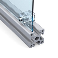 3142/3084 | Клипса винтовая в паз 10 мм