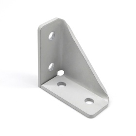 Стальной угловой соединитель 20х40 мм, усиленный