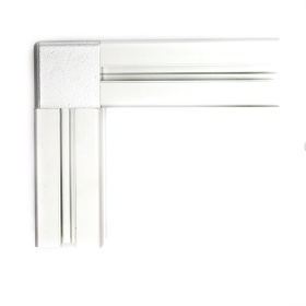 Угловое соединение станочных профилей 45х45, кубическим соединителем, арт. 2072