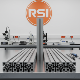 OB-6060S10-HEAVY | Профиль 60х60 мм. Паз 10 мм усиленный (Анодированный) изображение 8