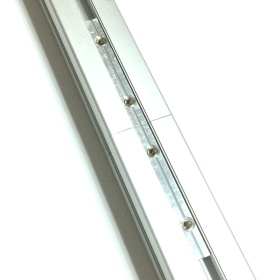 Соединение профилей 45х45 торец к торцу, с помощью алюминиевого соединителя арт. 2020AL