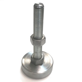 Опора стальная, D80 шпилька М20 длина 140 мм