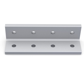 Артикул 33120S30, уголок алюминиевый 33х120, серия 30