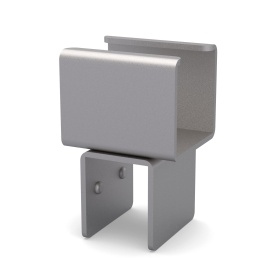 Кронштейн для алюминиевой роликовой направляющей RSI-FH2045D