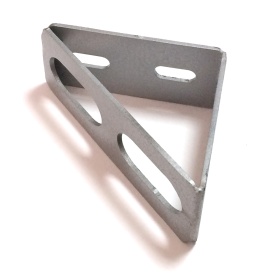 Сварной стальной угловой соединитель 50х100 арт. 8502s