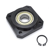 FF-20 | Плавающая фланцевая подшипниковая опора D20 мм