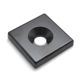 Заглушка торцевая алюминиевая на торец 50х50