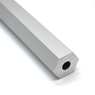 9143 | Алюминиевый профиль оси шестигранник 19мм