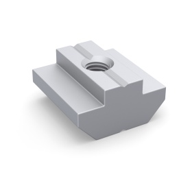 Алюминиевый пазовый сухарь М5, паз 8, серия 40