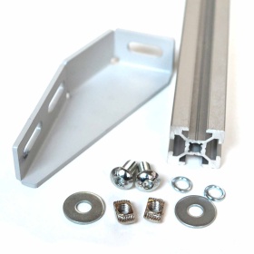 Фундаментная опора 7141S с комплектом крепежа