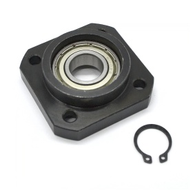 FF-15 | Плавающая фланцевая подшипниковая опора D15 мм