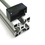 365.0202A.01 | Клипса с защелкой в паз 8 мм серии 40 односторонняя