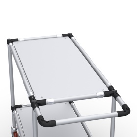 RSI-MST-1000x600x900-2 | Стойка подкатная 1000х600х900 2 полки изображение 3