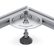 A30M10 | Адаптер для опоры М10 (к профилям серии 30)