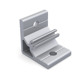 Угловой соединитель 44х45 серия 45