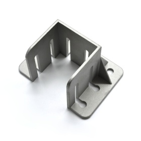 RSI-7210B | Фундаментная опора, алюминиевая, для профиля 80x80, крепление с краю изображение 6