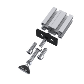 Опора регулируемая, нержавеющая. Шпилька М12х100 мм.