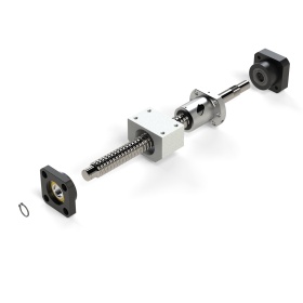 FF-25 | Плавающая фланцевая подшипниковая опора D25 мм изображение 4