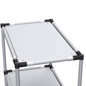 RSI-MST-800x500x1300-3 | Стойка подкатная 800х500х1300 3 полки изображение 2