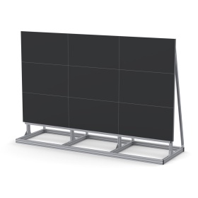 RSI-VWF-L-3x3 | Каркас для видеостены 3x3 (версия Light) Анодированный изображение 6