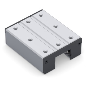 LGB12-100L-4 модуль скольжения направляющей типа LGD12, 4 ролика