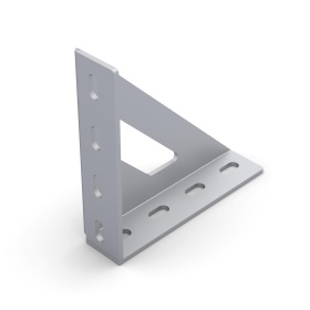 8306s | Стальной угловой соединитель 45х160 мм усиленный изображение 2