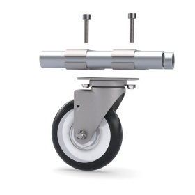 Монтаж поворотного ролика RSI-FHJ502