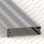 ST-40150 | Алюминиевый профиль ступени сечением 40x150
