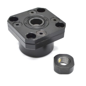 Опора ШВП D10 мм фиксирующая, фланцевая