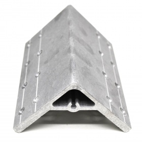 Алюминиевый угловой соединитель 78х160 мм