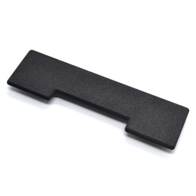 50180-CAP-BLACK | Торцевая заглушка к профилям 50х180 черная изображение 3