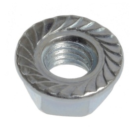 Фланец гайка din6923