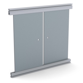 9146 | Верхний и нижний направляющие профили дверей. паз 6 изображение 2