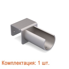 Кронштейн для трубы D28 тип A FH-2028A — соединительный элемент для перпендикулярного соединения двух труб диаметром 28 мм.