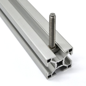 Т-болт М6х40 мм из нержавеющей стали с профилем 30х30 мм