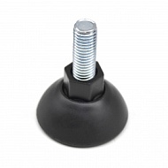D49M12H30 | Опора резьбовая шарнирная D49мм, шпилька М12х30 мм.