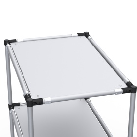 RSI-MST-900x600x1300-3 | Стойка подкатная 900х600х1300 3 полки изображение 5