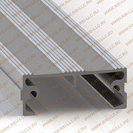 ST-40100 | Алюминиевый профиль ступени сечением 40x100 (Анодированный)