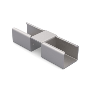 Кронштейн STE-33 тип E FH-2033E для соединения трубы и направляющих.