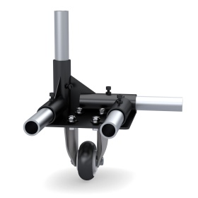 Адаптер для ролика правый FH-1002R — соединительный элемент для крепления роликовых колёс к трубе.