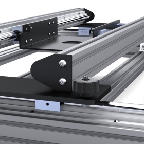 приводной механизм и крепежные элементы станка RSI-21001-4