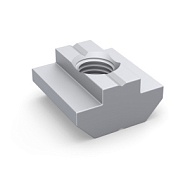 5071AL | Сухарь пазовый алюминиевый, паз 8, М8, серия 40